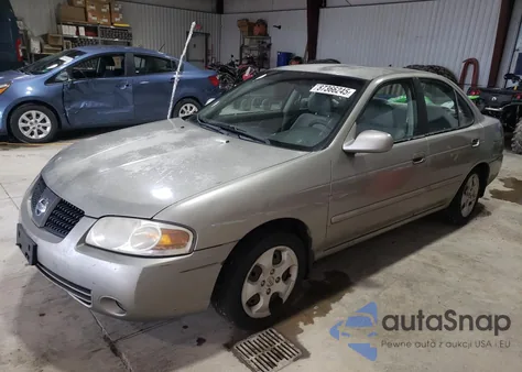 2004 Nissan Sentra 1.8 z USA, uszkodzony, nr VIN 3N1CB51D14L487937